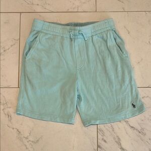 Boys Polo Ralph Lauren Light Blue Shorts Size 10-12